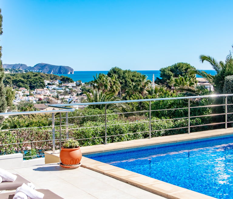 Ferienhaus in Benissa, AZUR. in Benissa - Aussichten