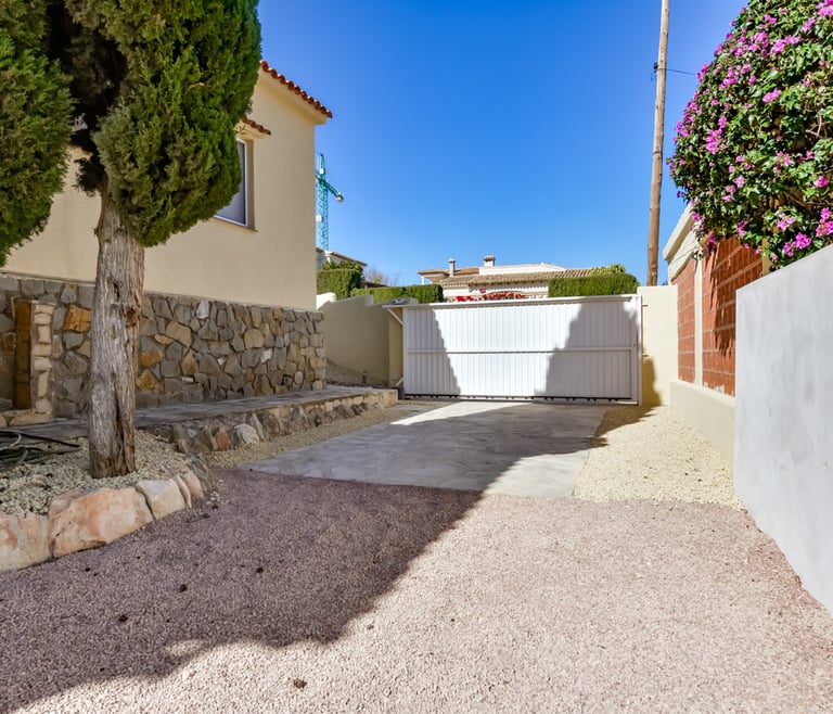 Ferienhaus in Benissa, AZUR. in Benissa - Außenbereich