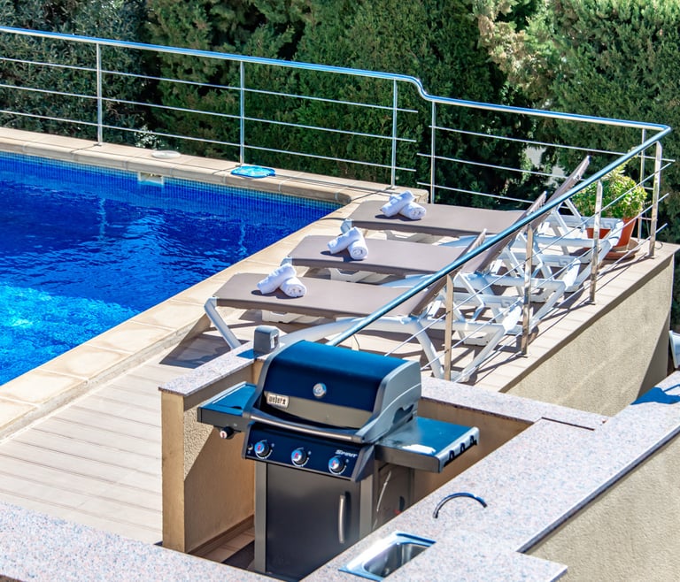 Ferienhaus in Benissa, AZUR. in Benissa - Schwimmbad