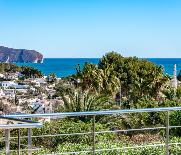 Ferienhaus in Benissa, AZUR. in Benissa - Aussichten