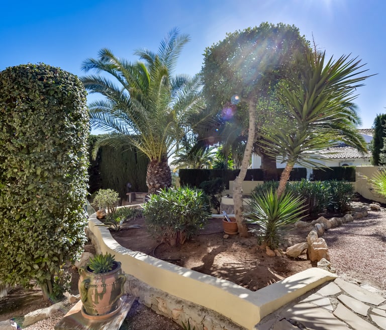 Ferienhaus in Benissa, AZUR. in Benissa - Außenbereich