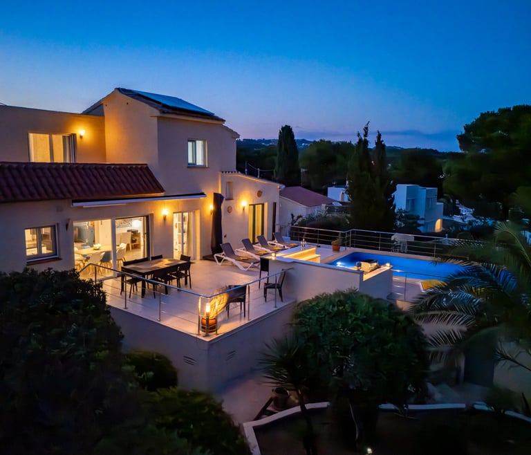 Ferienhaus in Benissa, AZUR. in Benissa