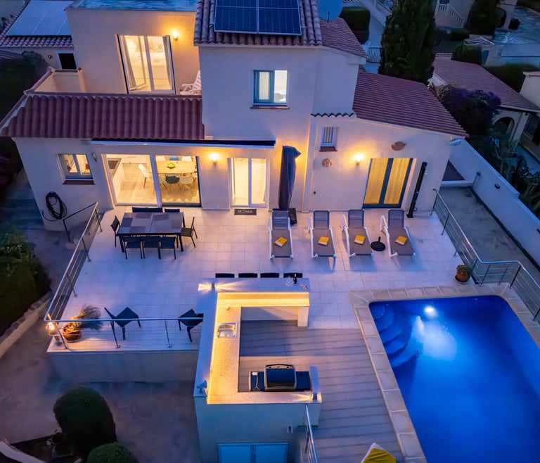 Ferienhaus in Benissa, AZUR. in Benissa - Schwimmbad