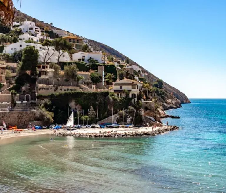Villa te huur in el Portet de Moraira, EL PINO en Moraira