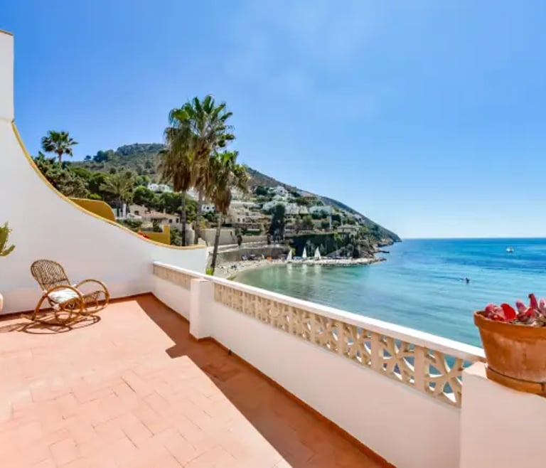 Alquiler de villa adosada en el Portet de Moraira, EL PINO en Moraira