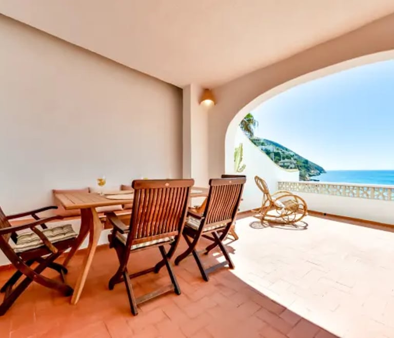Villa te huur in el Portet de Moraira, EL PINO en Moraira