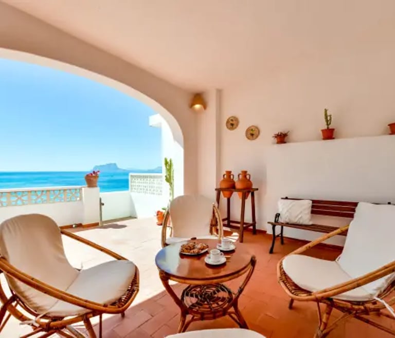 Villa te huur in el Portet de Moraira, EL PINO en Moraira
