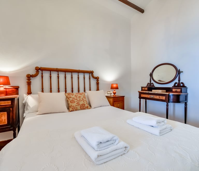 Alquiler de villa adosada en el Portet de Moraira, EL PINO en Moraira - Habitaciones
