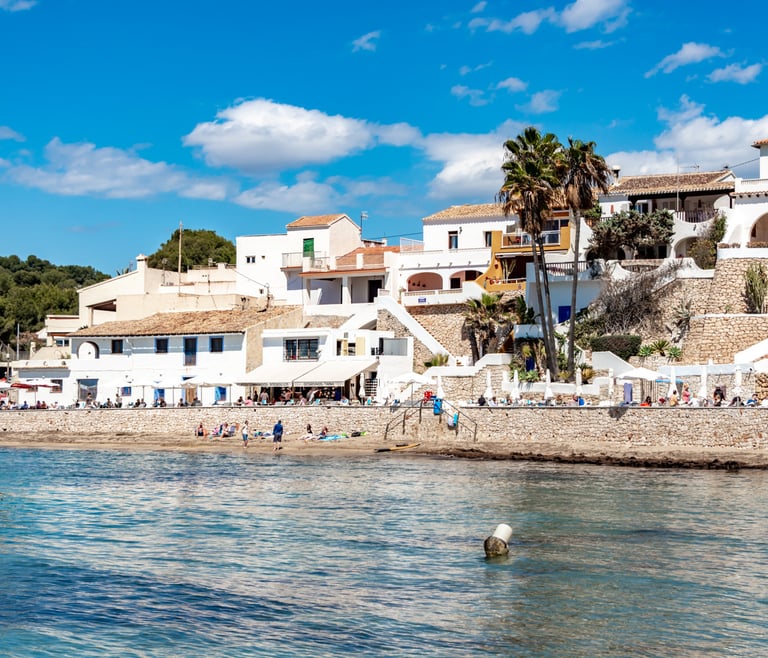 Alquiler de villa adosada en el Portet de Moraira, EL PINO en Moraira - Otros