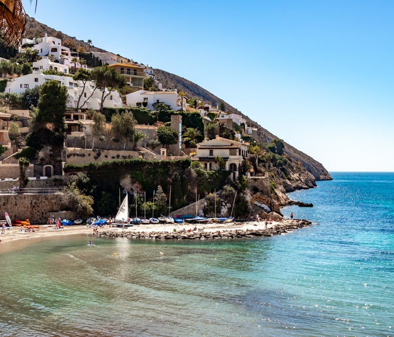 Alquiler de villa adosada en el Portet de Moraira, EL PINO en Moraira - Vistas
