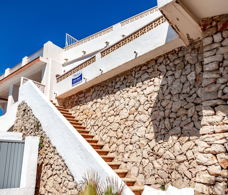 Alquiler de villa adosada en el Portet de Moraira, EL PINO en Moraira - Frontal