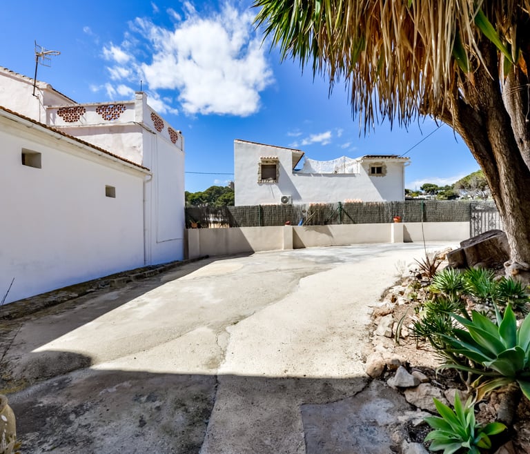 Alquiler de villa adosada en el Portet de Moraira, EL PINO en Moraira - Exterior