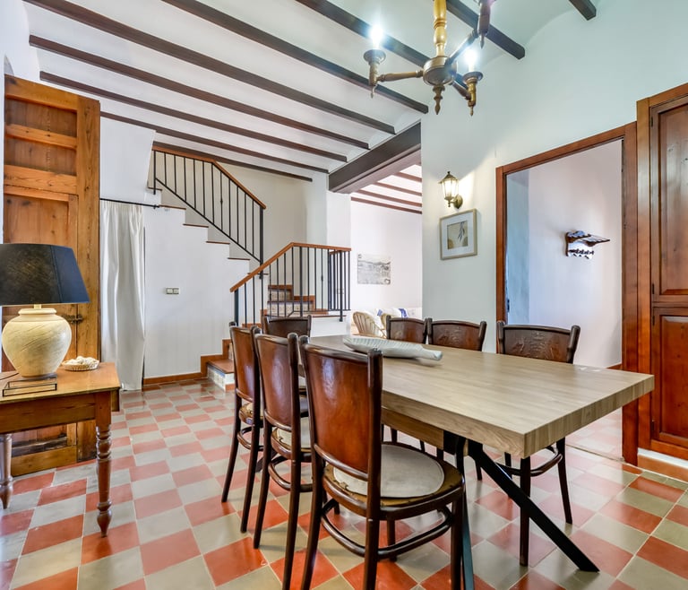 Alquiler de villa adosada en el Portet de Moraira, EL PINO en Moraira - Comedor