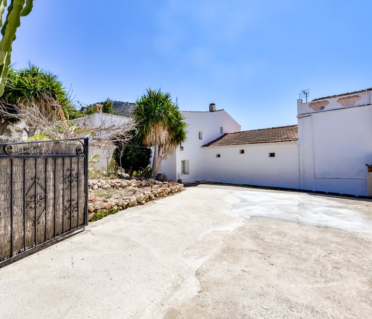 Alquiler de villa adosada en el Portet de Moraira, EL PINO en Moraira - Exterior