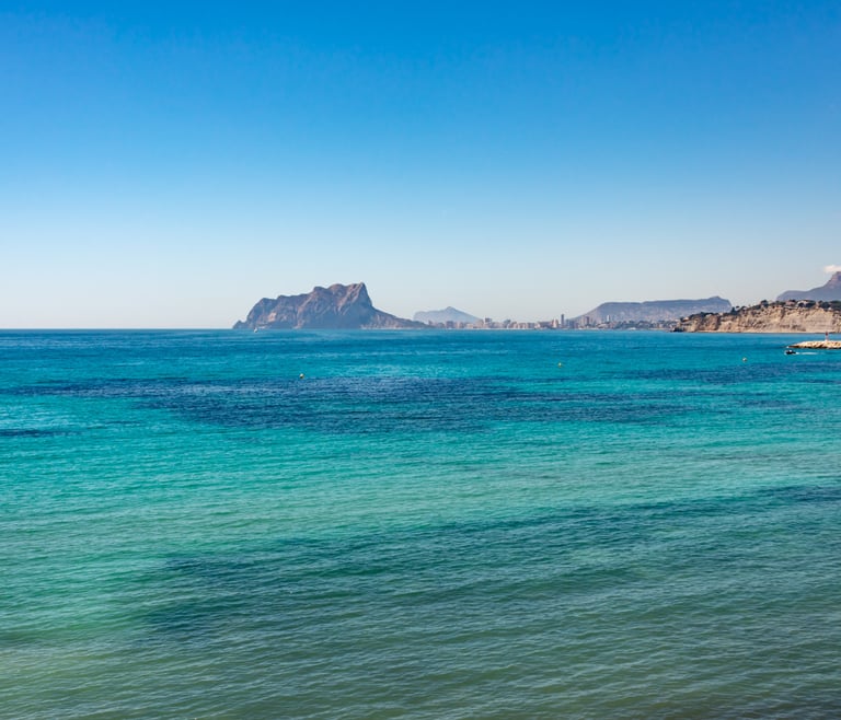 Alquiler de villa adosada en el Portet de Moraira, EL PINO en Moraira - Vistas