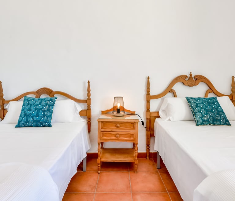 Alquiler de villa adosada en el Portet de Moraira, EL PINO en Moraira - Habitaciones