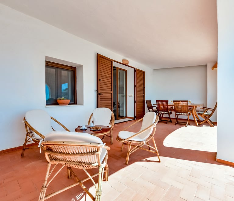 Alquiler de villa adosada en el Portet de Moraira, EL PINO en Moraira - Terraza