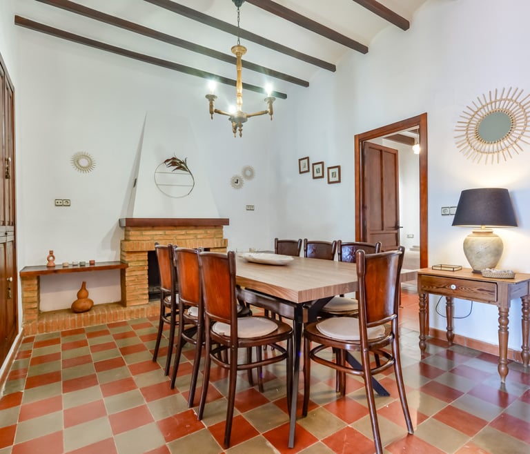 Alquiler de villa adosada en el Portet de Moraira, EL PINO en Moraira - Comedor