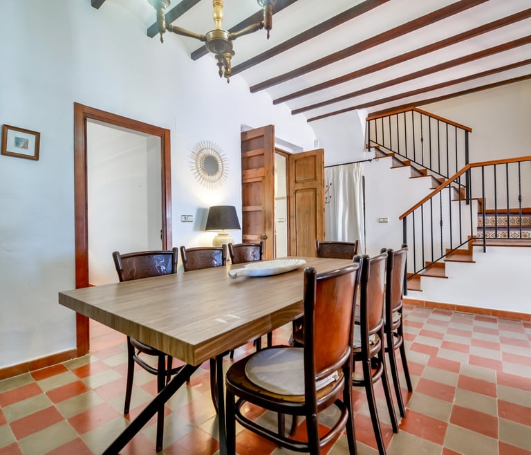 Alquiler de villa adosada en el Portet de Moraira, EL PINO en Moraira - Comedor