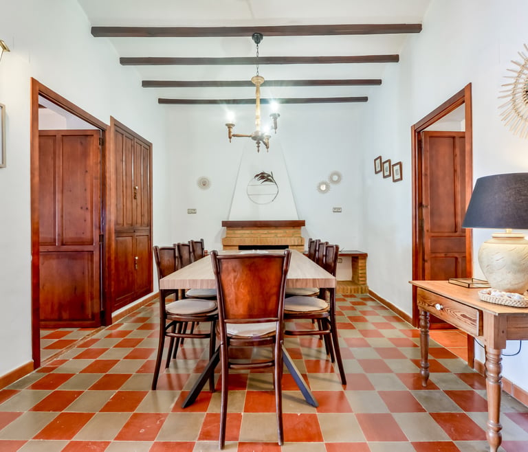 Alquiler de villa adosada en el Portet de Moraira, EL PINO en Moraira - Comedor