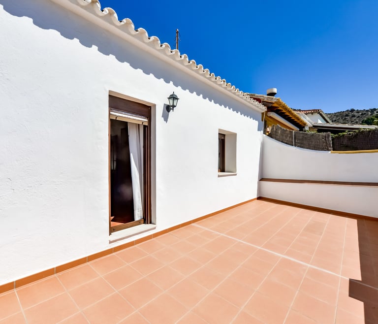 Alquiler de villa adosada en el Portet de Moraira, EL PINO en Moraira - Terraza