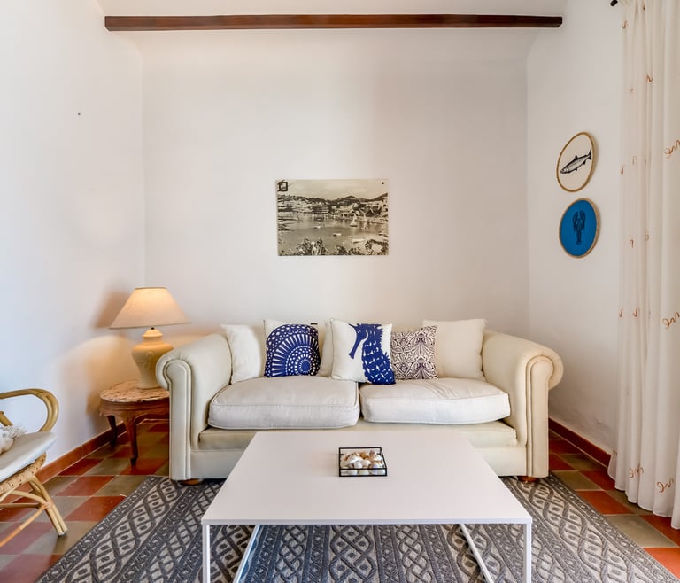 Alquiler de villa adosada en el Portet de Moraira, EL PINO en Moraira - Salón