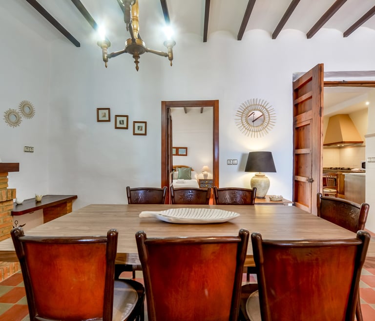 Alquiler de villa adosada en el Portet de Moraira, EL PINO en Moraira - Comedor