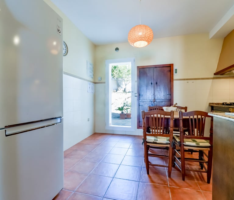 Alquiler de villa adosada en el Portet de Moraira, EL PINO en Moraira - Cocina