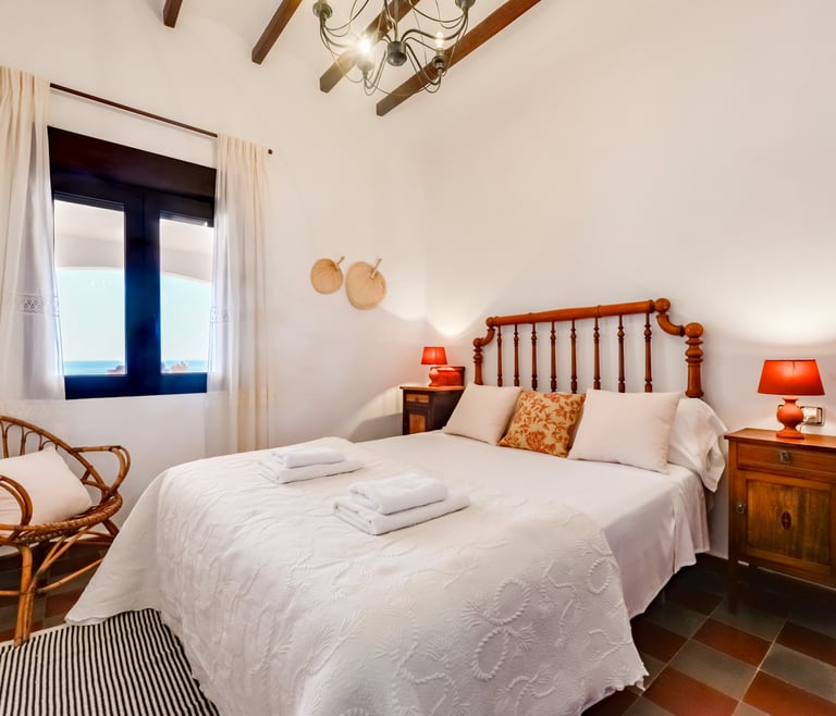 Alquiler de villa adosada en el Portet de Moraira, EL PINO en Moraira - Habitaciones