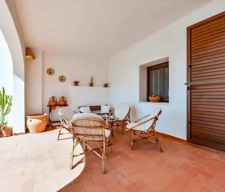 Alquiler de villa adosada en el Portet de Moraira, EL PINO en Moraira - Terraza