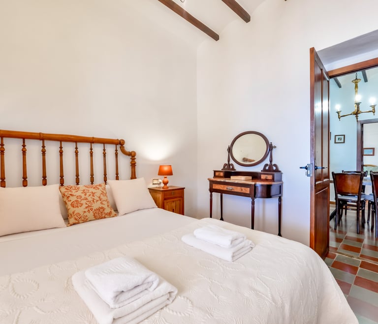 Alquiler de villa adosada en el Portet de Moraira, EL PINO en Moraira - Habitaciones