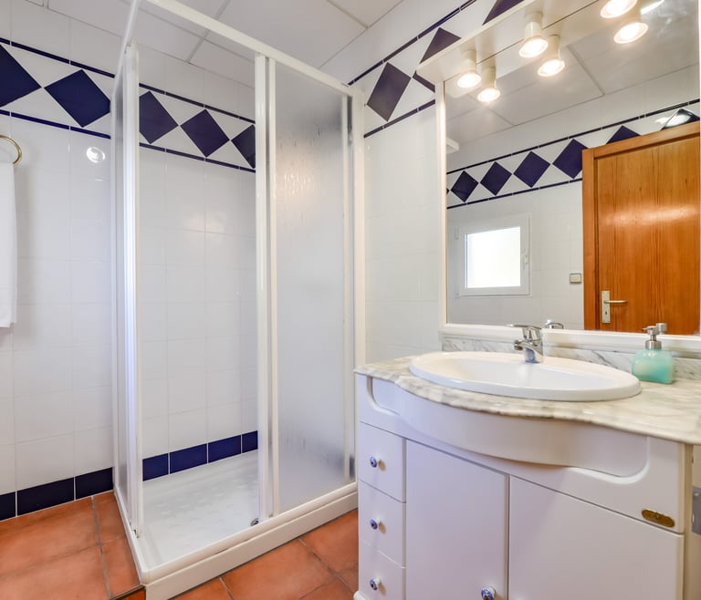 Alquiler de villa adosada en el Portet de Moraira, EL PINO en Moraira - Baño