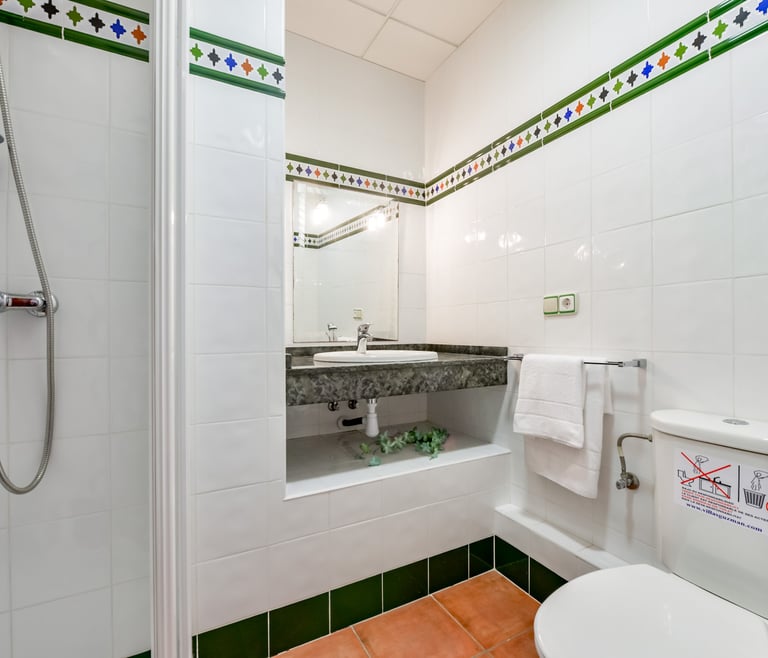 Alquiler de villa adosada en el Portet de Moraira, EL PINO en Moraira - Baño