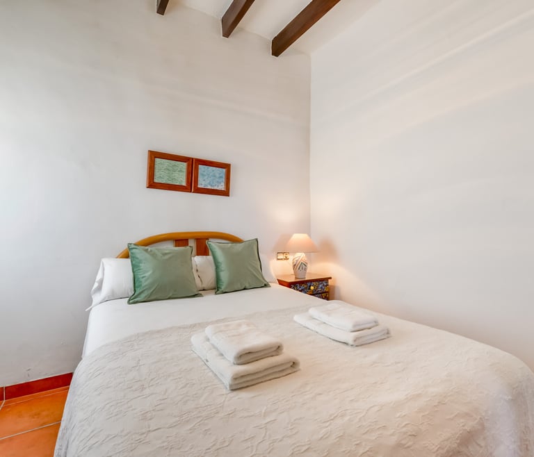 Alquiler de villa adosada en el Portet de Moraira, EL PINO en Moraira - Habitaciones