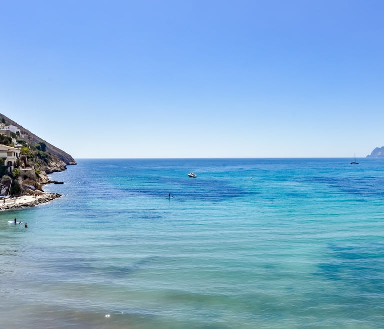 Alquiler de villa adosada en el Portet de Moraira, EL PINO en Moraira - Vistas