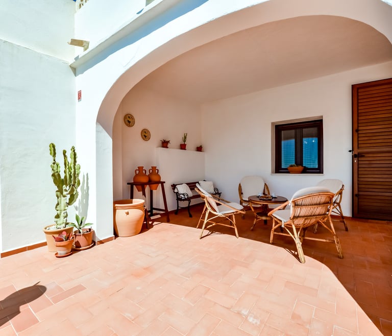 Alquiler de villa adosada en el Portet de Moraira, EL PINO en Moraira - Terraza
