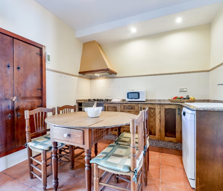 Alquiler de villa adosada en el Portet de Moraira, EL PINO en Moraira - Cocina