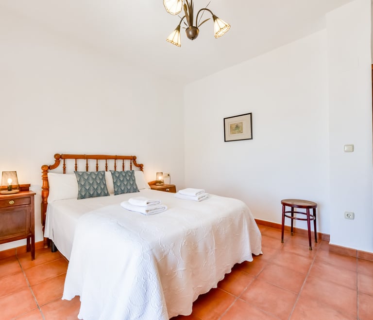 Alquiler de villa adosada en el Portet de Moraira, EL PINO en Moraira - Habitaciones