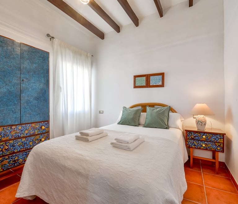 Alquiler de villa adosada en el Portet de Moraira, EL PINO en Moraira - Habitaciones