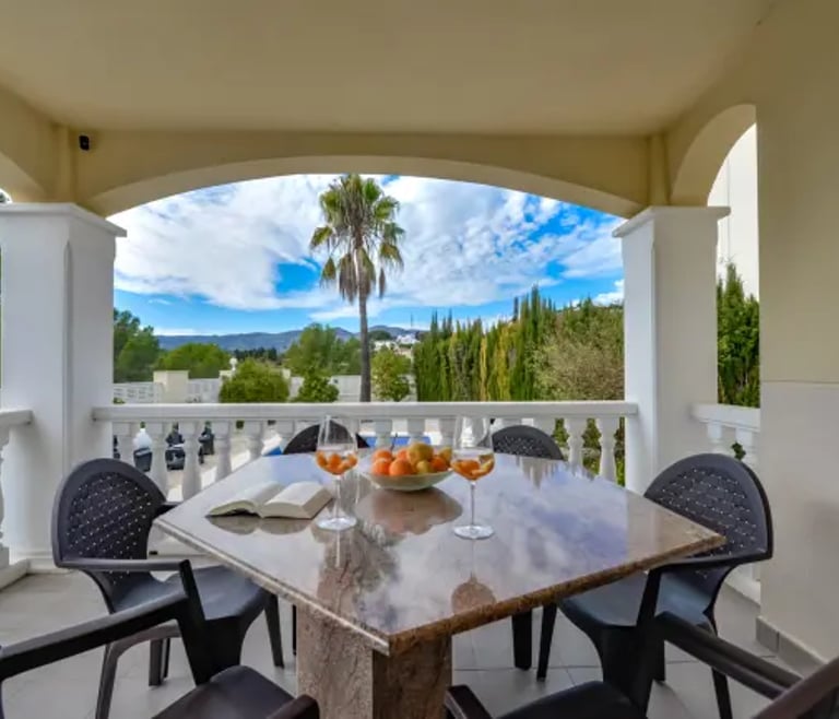 villa te huur in Calpe ANDREA en Calpe