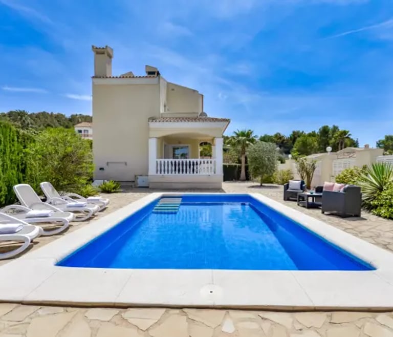 Alquiler de villa en Calpe, ANDREA en Calpe