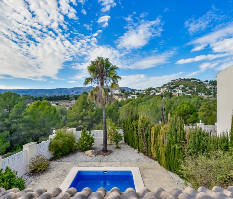 Alquiler de villa en Calpe, ANDREA en Calpe - Vistas