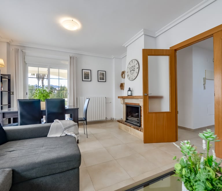 Alquiler de villa en Calpe, ANDREA en Calpe - Salón