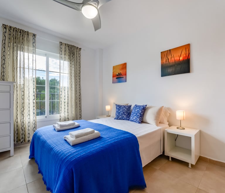 Alquiler de villa en Calpe, ANDREA en Calpe - Habitaciones