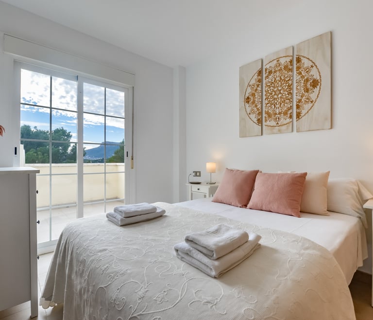 Alquiler de villa en Calpe, ANDREA en Calpe - Habitaciones