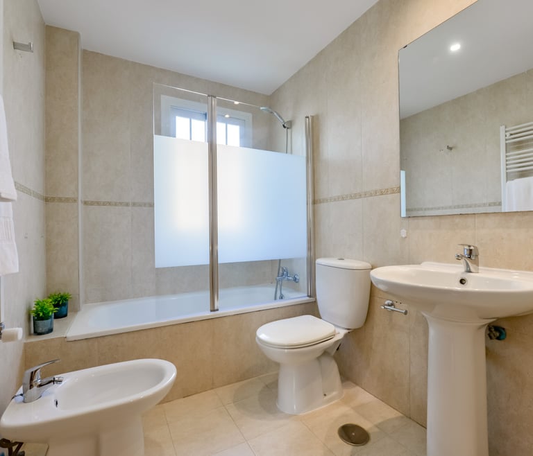 Alquiler de villa en Calpe, ANDREA en Calpe - Baño