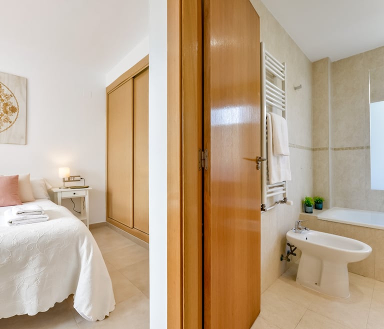 Alquiler de villa en Calpe, ANDREA en Calpe - Habitaciones