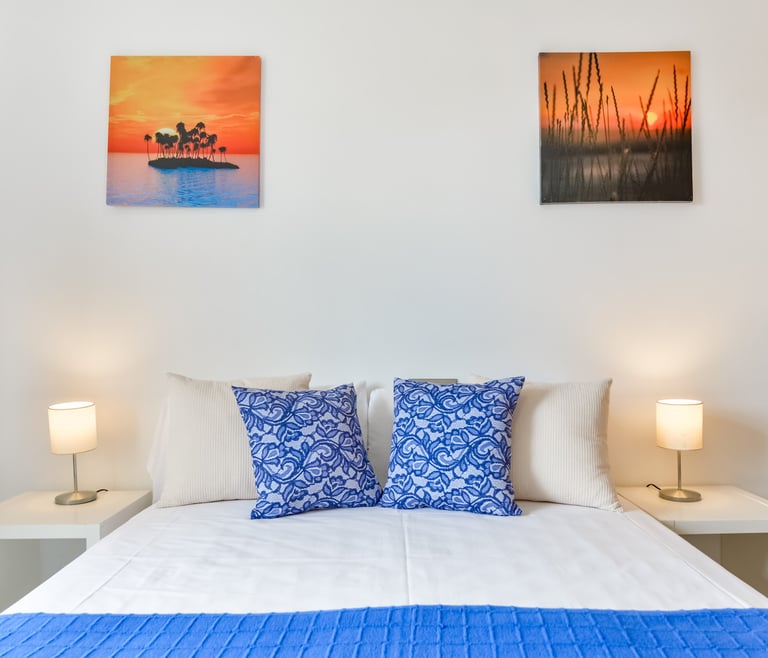 Alquiler de villa en Calpe, ANDREA en Calpe - Habitaciones