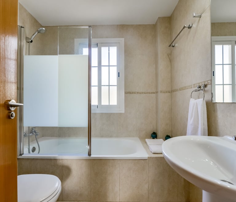 Alquiler de villa en Calpe, ANDREA en Calpe - Baño