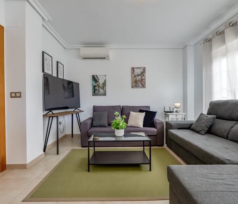 Alquiler de villa en Calpe, ANDREA en Calpe - Salón